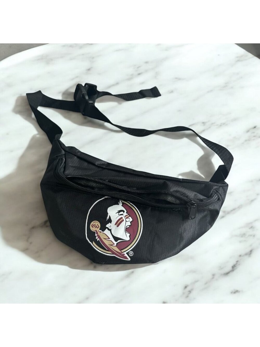 FSU Florida State Logo Mascot Fanny Pack Waist Bag